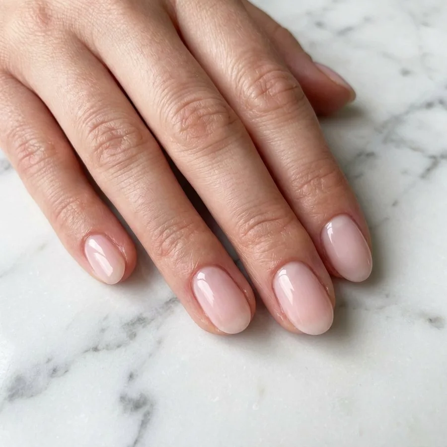 A natural BIAB set