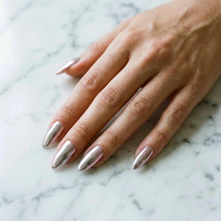 A full chrome set
